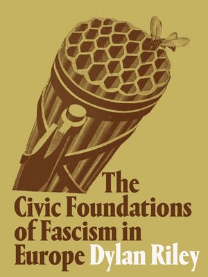 cover image of The Civic Foundations of Fascism in Europe